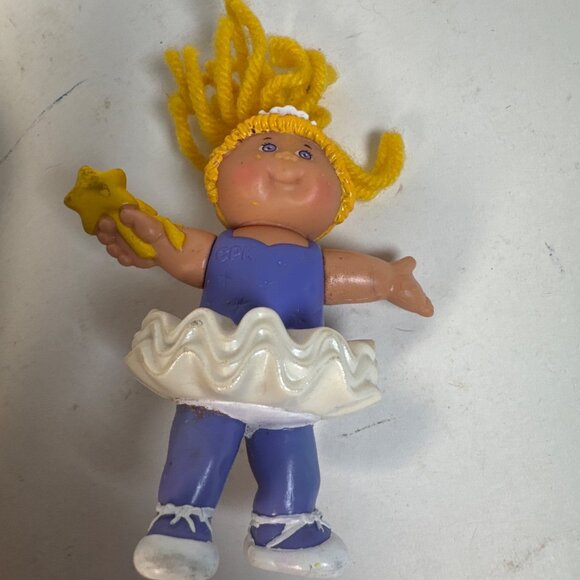 1992 Cabbage Patch Kids McDonalds Happy Meal Toys Lot of 6 All 5 Characters Vtg - Picture 3 of 16